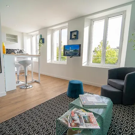 Appartement L'île de la Brèche à Niort Extérieur photo