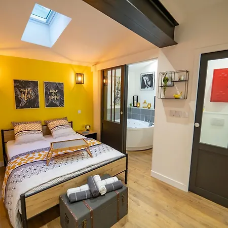 Appartement L'île de la Brèche à Niort Chambre photo